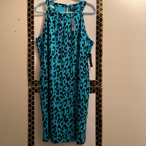 New York & Company Dresses & Skirts - NEW YORK & CO DRESS, HALTER/SHIFT, SIZE X-LARGE